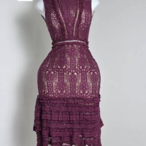 New Arrivals vestido casual morado